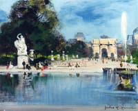 The Tuilleries Gardens, Paris