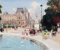 Le Bassin des Tuileries