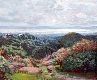 The Dee Estuary from Caldy Hill, Wirral