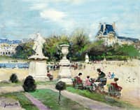 The Tuileries, Paris