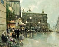 The Opera, Paris