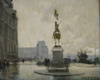 Paris Street Scene