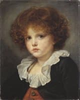 Boy in a Red Waistcoat