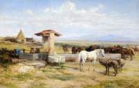 A Well in the Roman Campagna