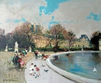 Jardin du Luxembourg, Paris