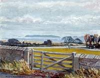 The Great Orme from Anglesey