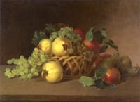 Still Life - Quinces, Apples, Grapes & c.