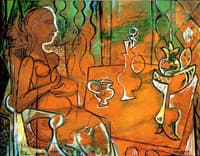 At the Cafe