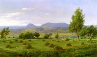 Mounts Adam and Eve - Haymaking