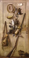 Hunting Cabin Door