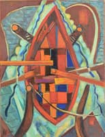 Cubist Painting