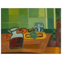 Still Life with Grapes