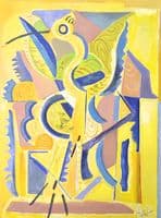 Yellow Rooster
