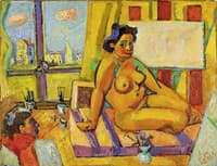 The Artist and His Model