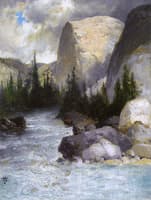 Tuolomne River Near the Head of the Great Cañon