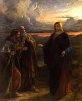 Christ and the Two Disciples on the Way to Emmaus