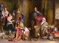 The Meeting of Burns and Captain Francis Grose