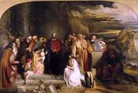 Christ Teacheth Humility