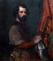 Self Portrait in Seventeenth-Century Costume