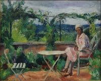 Terrace in Bizy