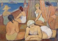 A Day at the Beach