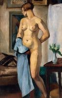Nude by the Mirror