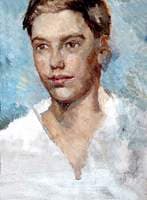 Study of the Head of an Adolescent