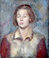 Study for a Portrait of a Girl