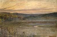 River at Twilight