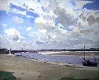 Summer Day on the Flats