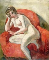 Seated Nude