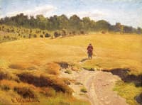 Boy in the Field