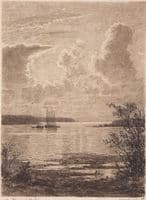 Landscape on the Neva