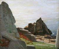 Below Carn Barges