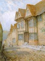 Mermaid Street, Rye, East Sussex