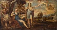 Aeneas and Dido