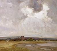Rainy Weather, Ouse Valley, Sussex