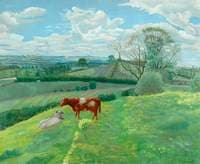 Landscape with Cows
