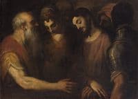 Christ before Pilate