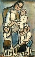 Mother and Children