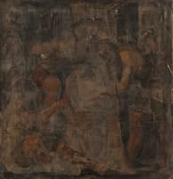Christ with the crown of thorns