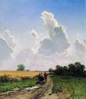 Midday in the Outskirts of Moscow