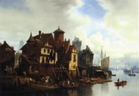 A Harbor Town