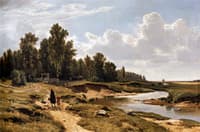 The Ligovka River near St. Petersburg