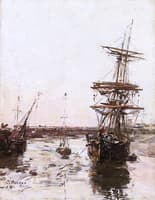 Outer Port at Trouville