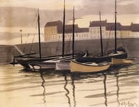 Fishing Port, Ostend