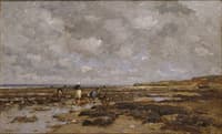 Clam-Pickers in Villerville
