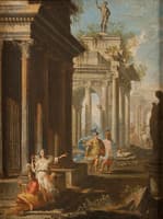 Classical Buildings with Columns