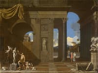 Pygmalion and Galatea