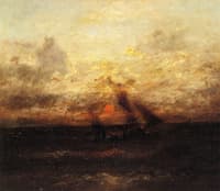 Fishing Boat in Stormy Seas